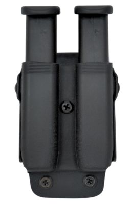 High Speed Gear Uniform Double Pistol for Glock 9 mm/.40 S&W/.357 Sig, Size 1, Black, Kydex