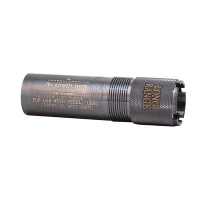 Carlsons Black Cloud Choke Tube for Beretta/Benelli Mobil, 12 Gauge, Long Range, Steel Titanium Coated