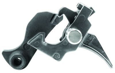 Geissele Automatics Ultimate Ak Single-Stage Trigger for AK-47/AK-74, Black, Alloy Steel