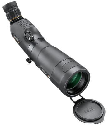Bushnell 20-60x 65mm Trophy Xtreme Angled Body Spotting Scope, Black, Aluminum