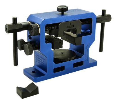 NCStar VISM Universal Pistol Front & Rear Sight Tool, Steel, Blue