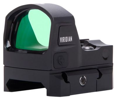 Viridian RFX15 Micro Sight, 1x 17mm, Green Dot