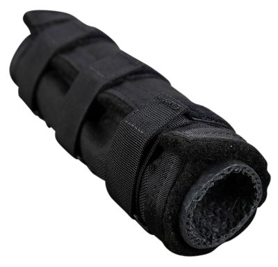 SilencerCo High Temp Suppressor Cover, 6 in., Black, Nylon