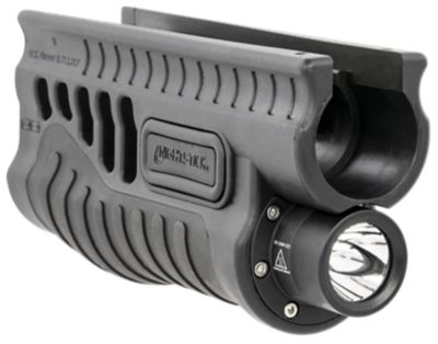 Bayco Nightstick Shotgun Forend Light for Remington 870/Tac-14, Black, 1,200-Lumen, White LED