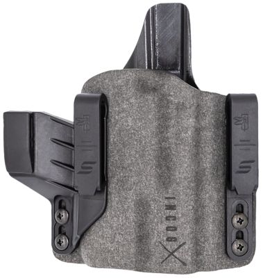 Safariland Incog X IWB Holster for Glock 43X/48, Right Hand, Gray, Cordura