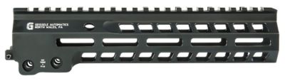 Geissele Automatics Super Modular MK14 Rail for AR-15, 9.30 in., M-LOK, Barrel Nut Included, Black, Aluminum