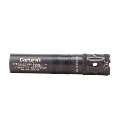 Carlsons Cremator Choke Tube for Beretta Optima HP, 12 Gauge, Mid-Range, Ported, 17-4 Stainless Steel