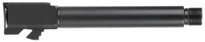 Ballistic Advantage 9mm Luger Premium Series Barrel for Glock 17 Gen5, 1/2 in. x 28 Thread, Fluted, Black QPQ, Stainless