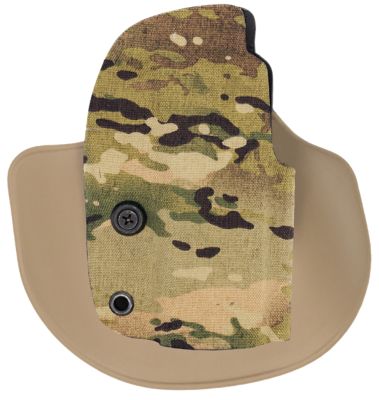 Safariland Gravity OWB Holster for P365 Fuse/X-Macro Paddle, Right Hand, MultiCam, Cordura