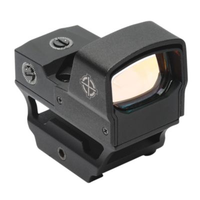 Sightmark Core Shot A-Spec FMS Red Dot Reflex Sight, 1x 28mmx18mm, 5 MOA Dot, Matte Black