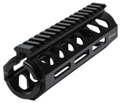 Firefield Edge Handguard for AR-15, 6.62 in. 2-Piece M-LOK, Carbine Style, 6061-T6 Aluminum, Black Matte