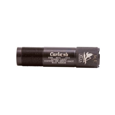 Carlsons Delta Waterfowl Extended Choke Tube for Remington Rem Choke, 20 Gauge, Mid-Range, 17-4 Stainless Steel
