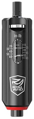 Real Avid/Revo Smart Torq Adjustable Limiter, Compatible w/Standard 1/4 in. Drivers, Black