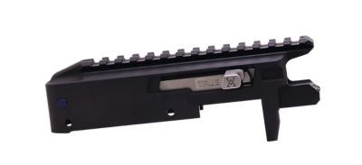 True Precision Inc TP/22 Receiver Set, Aluminum, Black Anodized Receiver/Stainless Steel Bolt