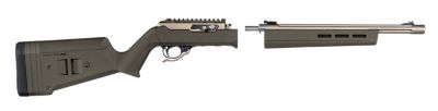 Magpul Hunter X-22 Stock for Ruger 10/22 Takedown, Fixed, Adjustable Comb, OD Green, Synthetic