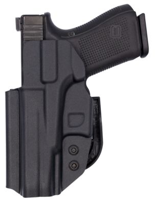 C&G Holsters Covert IWB Holster for Glock 19/23, Black, Kydex