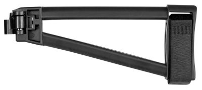 SB Tactical TF 1913 Side Folding Brace for AR-Platform with 1913 Picatinny Rail (Tube Not Included), 9.50 in. OAL, Nylon Strap
