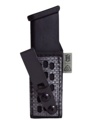 High Speed Gear Lo-V Magazine Pouch, Lo-V, Pistol, Black, Thermoplastic