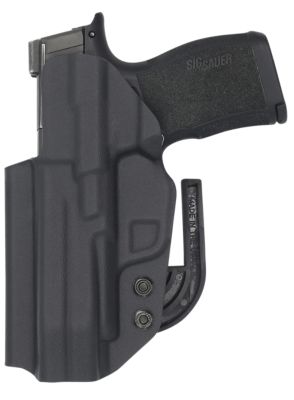 C&G Holsters Covert IWB Holster for Sig P365XL, Right Hand, Black, Kydex