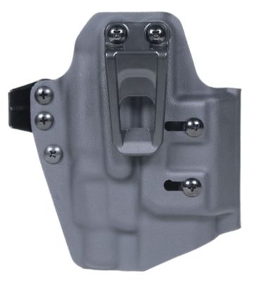 High Speed Gear Universal Light IWB Holster for Streamlight TLR-1/TLR-1 HL, Ambidextrous, Black, Kydex