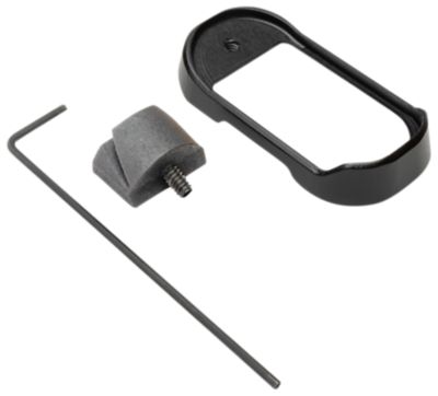Shield Arms Magwell for Glock 43X/48, Black Anodized, Aluminum