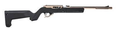 Magpul X-22 Backpacker Stock for Ruger 10/22 Takedown, Black, Synthetic