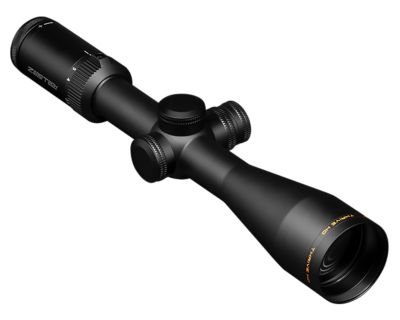 Zero Tech Optics 2.5-15x 50mm Thrive HD Rifle Scope, 30mm Tube, Illuminated PHR II Reticle, Black