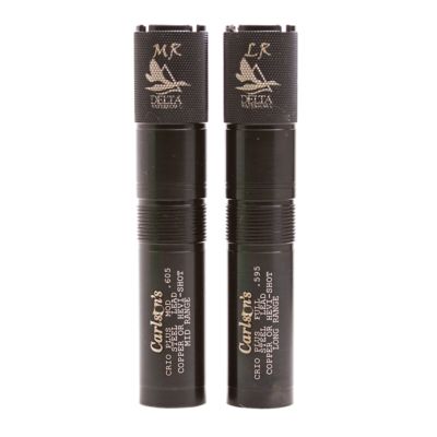 Carlsons Delta Waterfowl Extended Choke Tube for Benelli Crio Plus, 20 Gauge, Mid/Long Range, 17-4 Stainless Steel