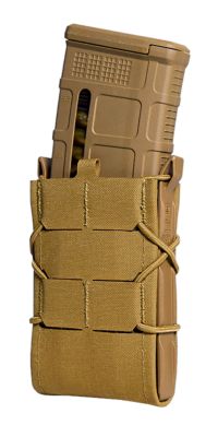 High Speed Gear Taco Gen2 Rifle Pouch, Laminate, MOLLE Mount, Coyote Brown, Nylon