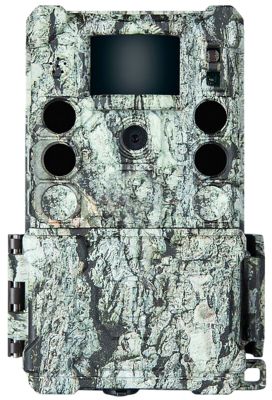 Bushnell 30 MP Core Color LCD Trail Camera, 512 GB Memory, Tree Bark Camo
