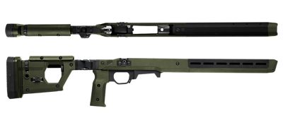 Magpul Pro 700 Stock for Remington 700, Folding, SA, OD Green, Synthetic