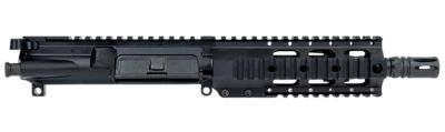 DPMS Panther Arms Kitty Kat Upper, 7.50 in., 300Blackout, Black Nitride Barrel, Aluminum, DPMS 6.5 in. Quad Rail Handguard