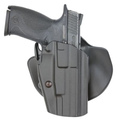 Safariland GLS Pro-Fit OWB Holster for 3-5 in. Pistol, Left Hand, Black, Synthetic