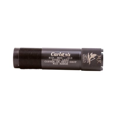 Carlsons Delta Waterfowl Extended Choke Tube for Browning Invector Plus, 20 Gauge, Mid-Range, 17-4 Stainless Steel