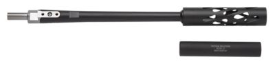 Tactical Solutions 22 LR X-Ring SB-X Barrel for Ruger 10/22 Takedown, 16.63 in., 1/2 in. x 28 Thread, Tapered, Suppressor Ready