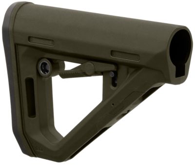 Magpul DT Carbine Stock for AR-15/M16/M4/AR10/M110/SR-25 with Mil-Spec Tube (Tube Not Included), Olive Drab Green, Synthetic