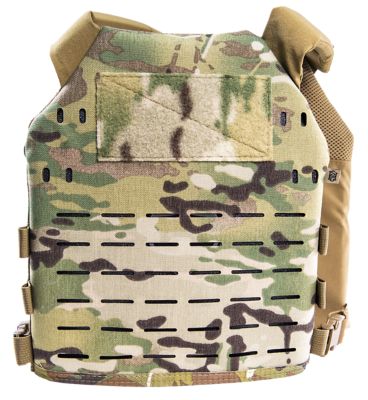 High Speed Gear Core Plate Carrier, Medium, Multi-Cam, Nylon