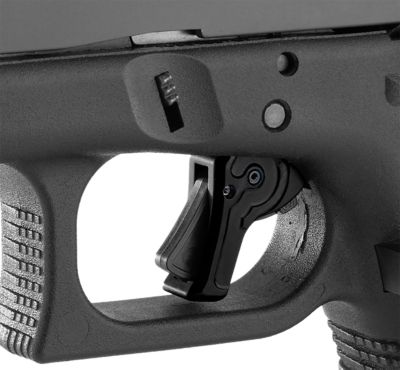 Apex Tactical Action Enhancement Trigger Kit for Glock Gen5, Black, Nickel/Aluminum