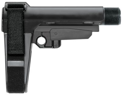 SB Tactical SBA3 X Stabilizing Brace for AR-Platform, Adjustable, Black, Synthetic