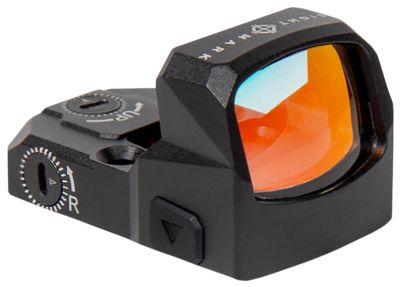 Sightmark Mini Shot A-Spec M2 Red Dot Optic, 1x 23mmx16mm, 1 MOA/5MOA Dot, Matte Black