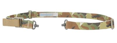 Blue Force Gear Vickers Push-Button Cordura Padded Rifle Sling, 36 to 62 in., MultiCam