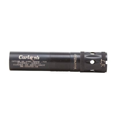 Carlsons Cremator Choke Tube for Beretta Optima HP, 12 Gauge, Long Range, Ported, 17-4 Stainless Steel