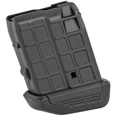 Tikka T3 10 Round 22 LR Magazine for Tikka T1X, Black, Polymer