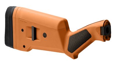 Magpul SGA 12 Gauge Shotgun Stock for Remington 870, Fixed, Orange, Synthetic