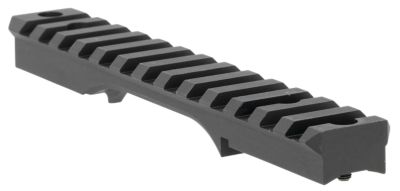 Christensen Arms One-Piece Scope Base for Remington 700, Black Anodized, Aluminum, 8100001200