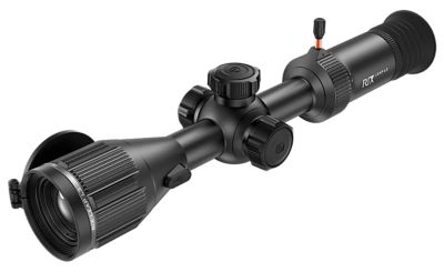 Rix Optics 3.2-9.6x 35mm Leap L3 Rifle Scope, Multiple Reticle, 1x-4x Zoom, 384x288, 12 Microns, 50 Hz Resolution