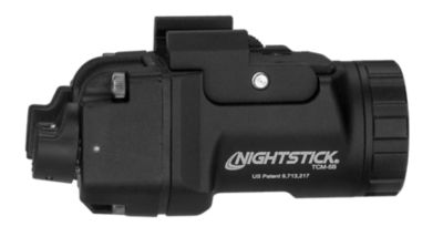 Bayco Nightstick Subcompact Weapon-Mounted Gun Light for Narrow Rail Handguns, Black, 650-Lumen, LED White