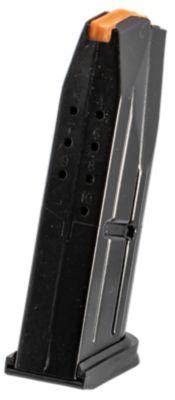 FN 10 Round 9mm Luger Magazine for FN 509 Midsize, Black, Stainless Steel