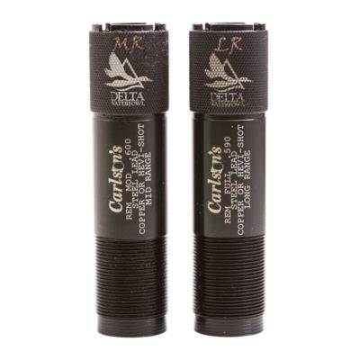Carlsons Delta Waterfowl Extended Choke Tube for Remington Rem Choke, 20 Gauge, Mid-Range/Long Range, 17-4 Stainless Steel