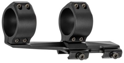 Sightmark Tactical Fixed Scope Mount/Ring Combo, 34mm Tube, Cantilever, Matte Black